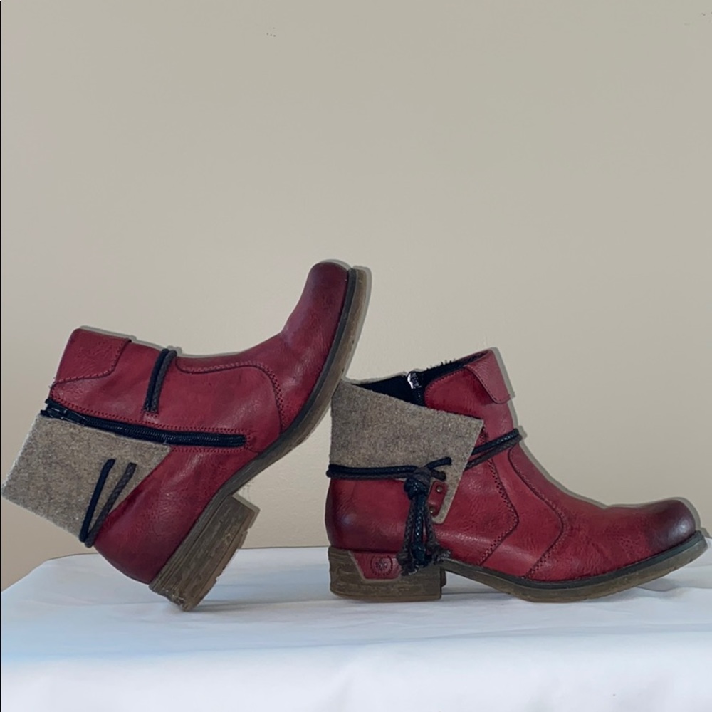 Reeler Bootie